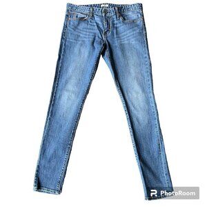 LEVI'S Blue Boyfriend Skinny Mid Rise Women's Jeans. Size 29